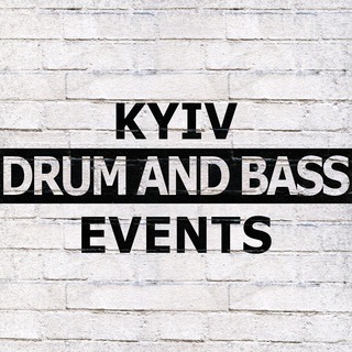 Іконка Telegram каналу DRUM AND BASS EVENTS KYIV
