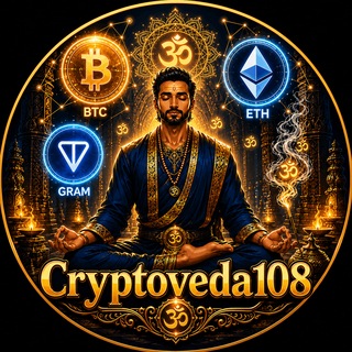 Іконка Telegram каналу Cryptoveda108
