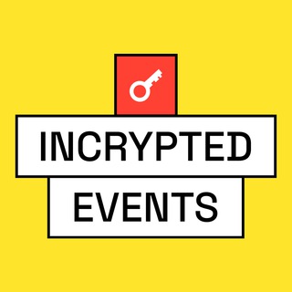 Іконка Telegram каналу Incrypted Events Announcements