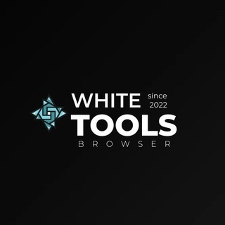 Іконка Telegram каналу WhiteTools l Доступ до сервісів