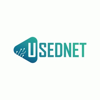 Іконка Telegram каналу USEDNET LLC - телекомунікаційне, серверне та інше обладнання для вашого бізнесу