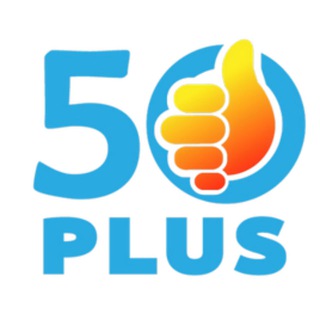 Іконка Telegram каналу 50Plus: цікаве кожного дня
