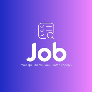 Іконка Telegram каналу StudJob 🧑‍💻