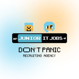 Іконка Telegram каналу Don't Panic Junior IT Jobs