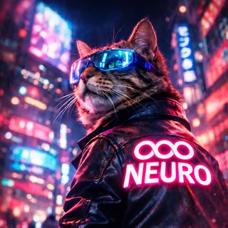 Іконка Telegram каналу Ооо нейромережеве🐱