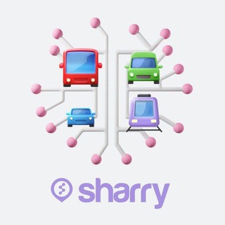 Іконка Telegram каналу Sharry пише для пасажирів 🇺🇦🇪🇺