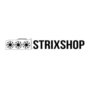Іконка Telegram каналу StrixShop