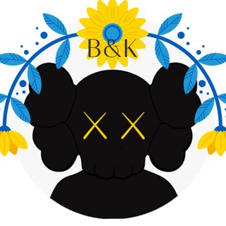 Іконка Telegram каналу Bearbrick_Kaws UA