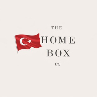 Іконка Telegram каналу HOMEBOX | Турецький текстиль 🇹🇷