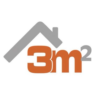 Іконка Telegram каналу 3m2 | Все про новобудови Києва та області