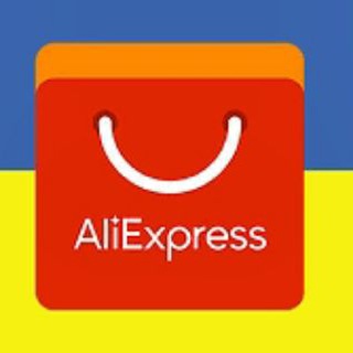 Іконка Telegram каналу АліЕкспрес Україна 🇺🇦 🛒🛍️