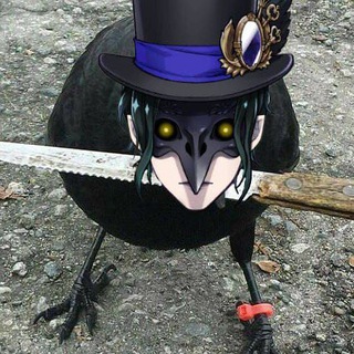 Іконка Telegram каналу 🖤o(^-^o)Crowley dark shop(o^-^)o🖤