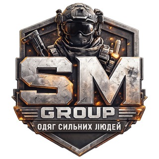 Іконка Telegram каналу SM Group УКРАЇНА