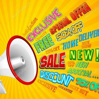 Іконка Telegram каналу Находки для шопоголиков 🛍 🇺🇦