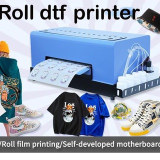Іконка Telegram каналу Dtfprinters