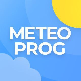 Іконка Telegram каналу Погода в Україні - METEOPROG