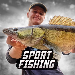 Іконка Telegram каналу Sport Fishing - Голенок Богдан