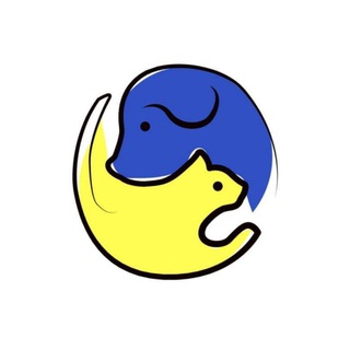 Іконка Telegram каналу Котики-Собачки 🐾