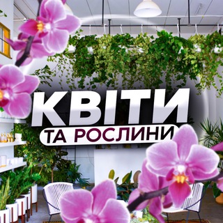 Іконка Telegram каналу Квіти та рослини