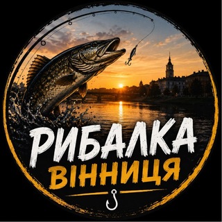 Іконка Telegram каналу Рибалка Вінниця