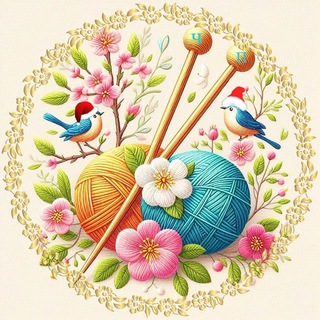 Іконка Telegram каналу Чарівні петельки 🌸