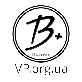 Іконка Telegram каналу Вишивка+