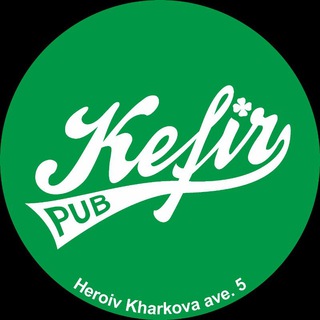 Іконка Telegram каналу Kefir pub.