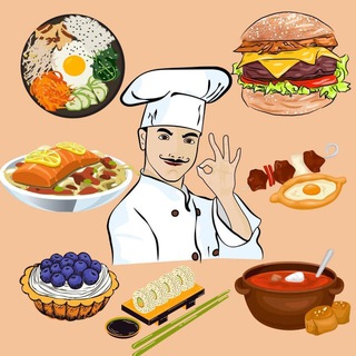 Іконка Telegram каналу 🍔 Смачна
