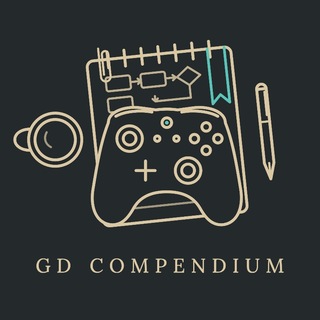 Іконка Telegram каналу Конспект геймдизайнера [GD compendium]