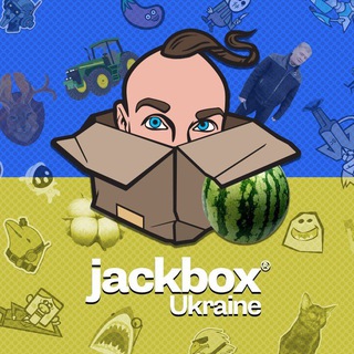Іконка Telegram каналу Джекбокс Українською | Jackbox Ukraine