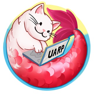 Іконка Telegram каналу UaRP: Пошук рольових і співролів UA Рольова