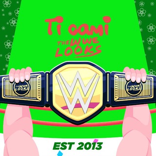 Іконка Telegram каналу WWE Looks | Реслінг | Wrestling | Самці-ссавці