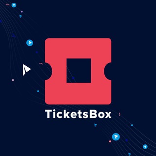 Іконка Telegram каналу TicketsBox