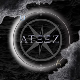 Іконка Telegram каналу ATEEZ.ua🇺🇦🏴‍☠️✨