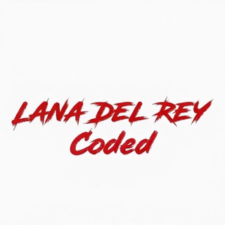 Іконка Telegram каналу Lana Del Rey Coded