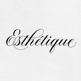 Іконка Telegram каналу Esthétique