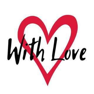 Іконка Telegram каналу ❤️ with love - листівки та привітання