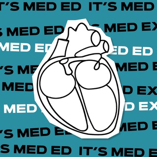 Іконка Telegram каналу It’s med ed
