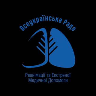 Іконка Telegram каналу Всеукраїнська Рада Реанімації