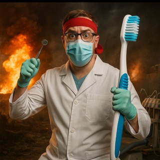 Іконка Telegram каналу СТОМАТОЛОГІЯ ПО-ПРОСТОМУ 😉🦷👨‍⚕️🧑‍⚕️