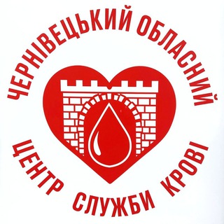 Іконка Telegram каналу Чернівецький обласний центр служби крові