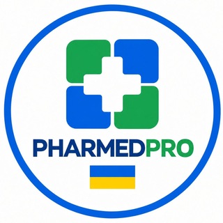 Іконка Telegram каналу PHARMEDPRO