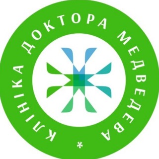 Іконка Telegram каналу Клініка доктора Медведева