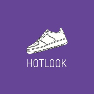 Іконка Telegram каналу hotlook.store - магазин кросівок