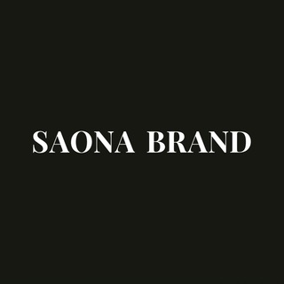 Іконка Telegram каналу SAONA BRAND, синя 1496
