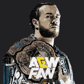 Іконка Telegram каналу AEW FAN UA | Вся Еліта Реслінгу