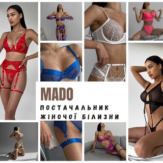 Іконка Telegram каналу MADO/Жіноча білизна/ДРОПШИПІНГ