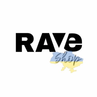 Іконка Telegram каналу RAVE | SHOP