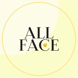 Іконка Telegram каналу ALL FACE | косметика & more