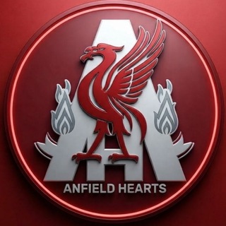 Іконка Telegram каналу Anfield Hearts | Ліверпуль